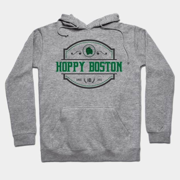 Hoppy Boston Light colors Hoodie by HoppyBoston